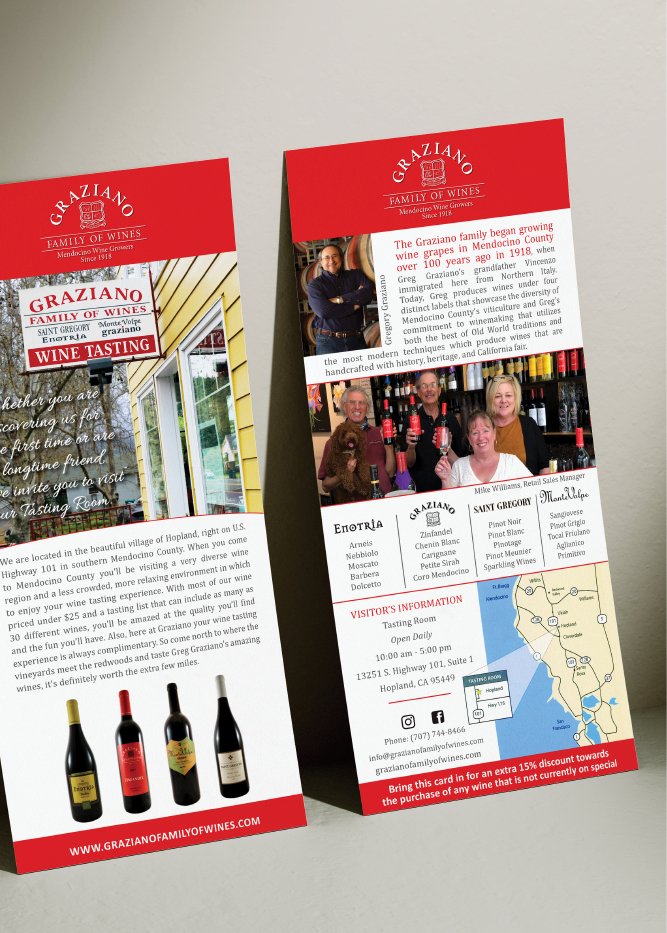 Rack Cards Printing Plus